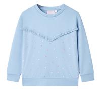 (blue, 92 (1.5-2y)) Kids' Sweatshirt School Children's Long Sleeves Pullover Clothes Kids' Top