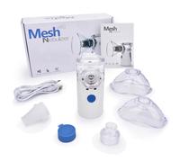 (Blue A) Medical Silent Mesh Nebulizer Atomizer Breath Care