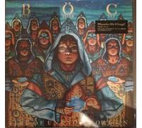 Blue A-Yster Cult Fire of Unknown Origin LP Vinyl NEW