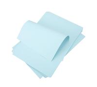 Blue A4 Colored Printing Papers 100 Sheets Paper for Boys and Girls