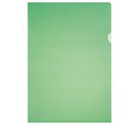 Blue A4 Pyramid-Embossed Document Sleeves. grün