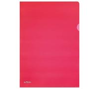 Blue A4 Pyramid-Embossed Document Sleeves. red