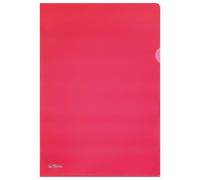 Blue A4 Pyramid-Embossed Document Sleeves. red