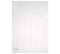 Blue A4 Pyramid-Embossed Document Sleeves. Transparent