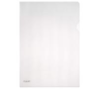 Blue A4 Pyramid-Embossed Document Sleeves. Transparent