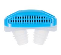 Blue Abs and Silicone Nose Clip Stop Snoring Device