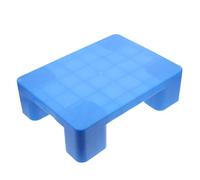 Blue Abs Floor Pallet Rack for Basement and Aquaculture Farms