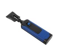 Blue ABS Hot Melt Machine with Wax Sticks for Floor Gap Repairs | Battery Powered by Two Aa Cells, Precise Spot Treatment, Overheat Prevention, for Wooden Floors, Baseboards and Tiles