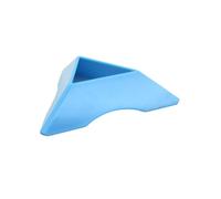 (Blue) ABS Plastic Multi-Color Triangle Cube Base ADHD Autism Reduce Stress Focus Attention Toys