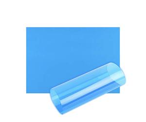 Blue Acetate Sheets OHP Film A3 Acetate Sheet Tinted Page Overlays Reading Aid Colour Clear Plastic Craft Thick (100 Sheets - A3-29.7cm x 42cm)