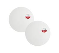 BLUE ACORN - Pre-Stretched Circle Canvas - 16" - Triple-Primed, Acid-Free, 100% Cotton Premium Quality Art Canvas Perfect for Acrylic & Oil Paint