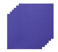 Blue Acoustic Panel Sound Absorption Home Studio Recording- 30cm x 30cm 6 Pack
