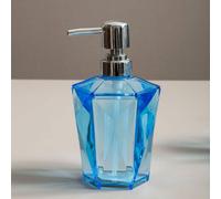 Blue Acrylic Lotion Dispenser | Dow