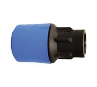 Blue Adaptor 20mm X 1/2" Female UG4501B (Pack of 5) John Guest Blue One Size
