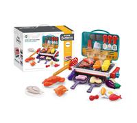 (blue) Add Water For Smoke Effect In Magical Meals Kids Grill - Cooking
