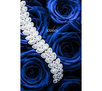 "Blue Adorned": A Luxe Rose Journal for Reflective Moments