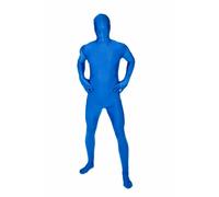 Morphsuit Full Body Costume - Blue, XL | Original Bodysuit for Adults & Kids | Super Stretch Suit Great for DIY Party Outfit | Halloween, Cosplay, Fancy Dress | For Men & Women