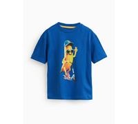Blue AI Banana Graphic Print T-Shirt 2-3 years