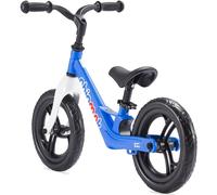 (blue, Air filled rubber tyre) Chipmunk-RoyalBaby kids boys girls balance bike