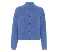 Blue Alphagz Short Cardigan Jacket - female - Gestuz - Cardigans - Blue - M - Knitwear M