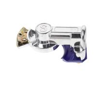 Blue Aluminum 1/2 Inch Universal Glad Hand Fittings for Trailer Air | Emergency Service Valves, Stable Pressure Support, Vibration Resistant Build, Logistics Park Use