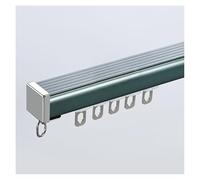 Blue Aluminum Curtain Rails 110cm Modern Room Dividers Simple Design for Enhanced Privacy in Open Spaces Ideal for Home and Office Use