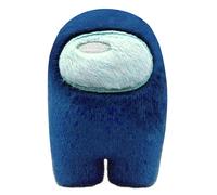 (Blue) Among Us Game Plush Soft Stuffed Toy Dolls Game Figure Plushie Kid Xmas Gift