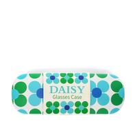 Blue and green daisy glasses case Rex London Vert 5,5x15,5x3,5 cm