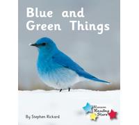 Blue and Green Things