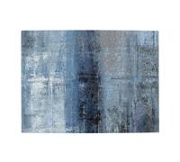 Blue And Grey Abstract Art,500 Pieces Puzzles for Adults-Wooden Jigsaw Puzzle for Adults Elderly