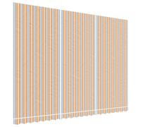 (blue and orange, 500 x 350 cm) vidaXL Awning Top Sunshade Canvas Sunflower Canopy Top Replacement Fabric