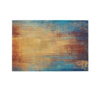 Blue And Orange Retro Abstract Messy Rust 1000 Piece Jigsaw Puzzles For Adults Wooden Puzzles For Adults Gifts Home Decor