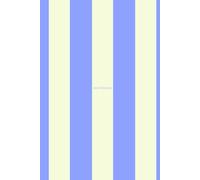 Blue and Pale Lime Green Aesthetic Striped Notebook: 100 Lined Pages | 6x9 Matte Cover Journal for Writing, Notes, School, Work, and Daily Planning