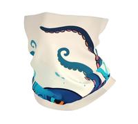 Blue and purple Octopus Multi-Functional Sports Neck Gaiter - Ice Cooling, Face Mask & More | Essential Summer Accessory