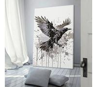 Blue And Red Robin Bird Puzzle Difficult Challenge 100 Percent Recycled Cardboard Jigsaw Puzzle for Kids And Adults Age 12 Years Up 1000pcs (75x50cm)