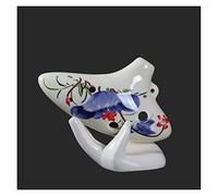 Blue And White Landscape Ceramic Ocarina 6-hole Alto C Tone Hand-painted Student Ocarina Musical Instrument ocarina instrument (1)