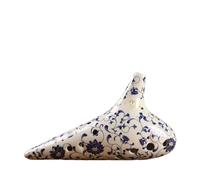 Blue And White Ocarina 12 Hole Seven Piece Instrument Tune Middle Tone C Tune High Tone SCSFSG(12 hole AF tuning)