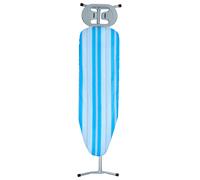 Premier Housewares Ironing Board and 100% Cotton Cover - Blue Stripe