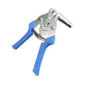 Blue Animal Cage Tool Set: Hog Ring Pliers 600 M Clips Chicken Wire Fencing Clips Rabbit Cage Installation Clamp Perfect for Caged Animals & DIY Projects