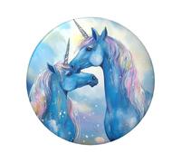 Blue Animal Love Custom Pins 5 PCS, Personalized Photo Buttons, Metal Pinback Button Badges for Backpacks, Hats, Funny Backpack Pins Aesthetic Lapel Badge Pins Gifts for Men Women, One Size, Metal, no