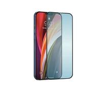 Blue anti-light tempered glass Tiger iPhone 12/12 Pro Blanc TU