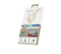 Blue anti-light tempered glass Tiger iPhone 13/13 Pro Blanc TU