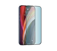 Blue anti-light tempered glass Tiger iPhone 13 Pro Max Blanc TU