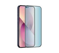 Blue anti-light tempered glass Tiger iPhone 14 Pro Blanc TU