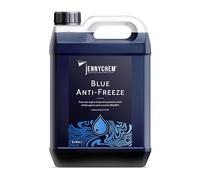 Blue Antifreeze Coolant Concentrate (5 L) - Engine Coolant for Car w/Turbo-Charged Inhibitors - Glycol-Based Ready Mix Antifreeze - Universal Radiator Coolant for Petrol & Diesel Engines