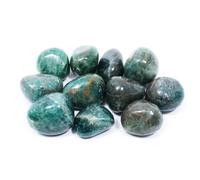 Blue Apatite Polished Tumblestone Healing Crystals