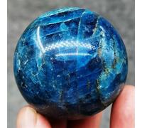 Blue Apatite Stone Sphere Crystal Ball Ornaments (Size : 900-1000g) Gemstone Stone