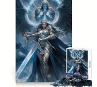 Blue Archangel 1000 Piece Jigsaw Puzzles for Adults Jigsaw Intellect Fun Slow Leisure Exact Edges Great Gift (38X52CM)