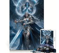 Blue Archangel Jigsaw Puzzles for Teenagers 1000 Piece Brain Stimulation Restful Escape Premium Cut (50X75CM)