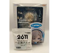 BLUE ARCHIVE ASUNA ICHINOSE NENDOROID #2611 FIGURE + BONUS OFFICIAL NEW SEALED